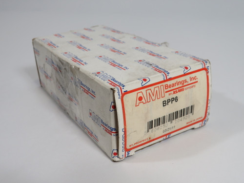AMI BPP6 Pillow Block Bearing 30mm Shaft 2-Bolt NEW