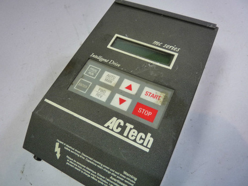 AC Tech M1410B AC Drive 1 HP 480/400V USED