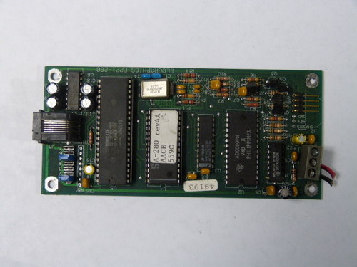 Elo Graphics E271-280 Touch Screen Controller Card USED