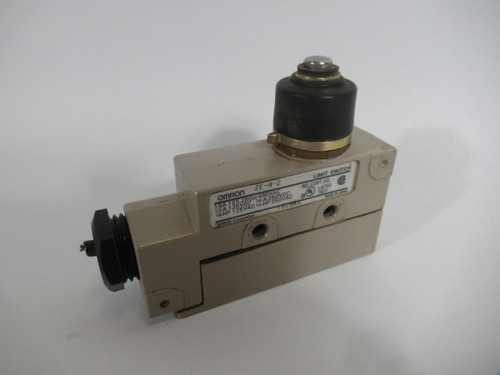 Omron ZE-N-2 Limit Switch 15A@125/250/480VAC 1/2A@125VDC 1/4A@250VDC USED