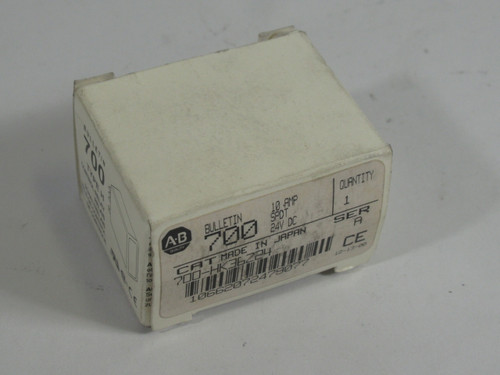Allen-Bradley 700-HK36Z24 Relay Ser. A 24VDC 10A SPDT 5-Pin ! NEW !