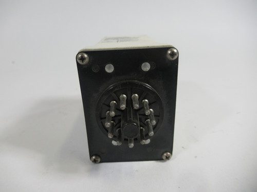 Potter & Brumfield CKH-38-30010 Time Delay Relay 10A 120VAC 0.1-10Sec USED