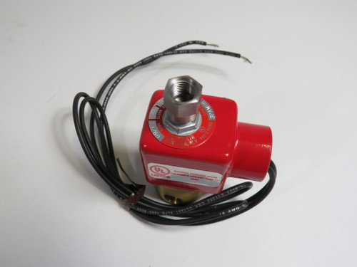 Allenair 3PAW8B-C 3-Way Brass Solenoid Valve OPEN BAG/SHELF WEAR ! NWB !