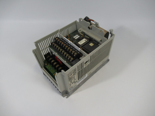 Allen-Bradley 1305-AA04A AC Drive SER C 1HP 3Ph DAMAGE TO CASING ! AS IS !