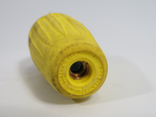 Generic Pressure Washer Turbo Nozzle 1/4" NPT 2700psi USED