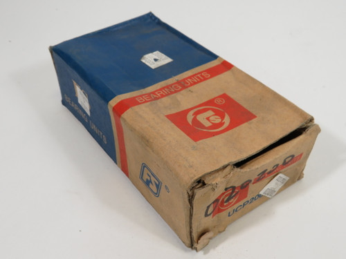 FS UCP206-30MM Cast Iron Pillow Block Bearing Unit 30mm Bore 2-Bolt ! NEW !