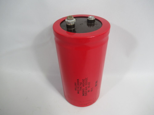 Mallory 7SE342X45X5R3PH Capacitor 3400MFD 500VDC 70C *Cosmetic Damage* USED