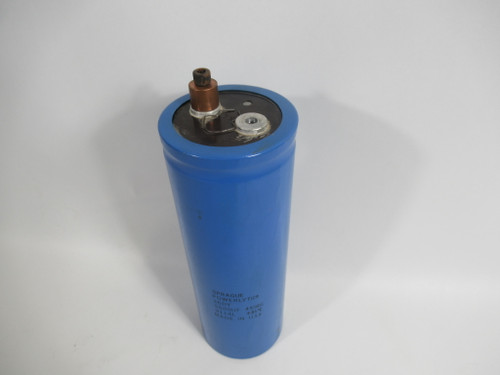 Sprague 36DY562F450DJ2D Capacitor 5600uf *No Clamp/Cosmetic Damage* USED