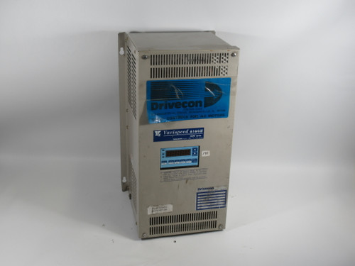 Drivecon CIMRH75G2E10 Variable Frequency Drive 10HP 460V 20A 0-400Hz USED