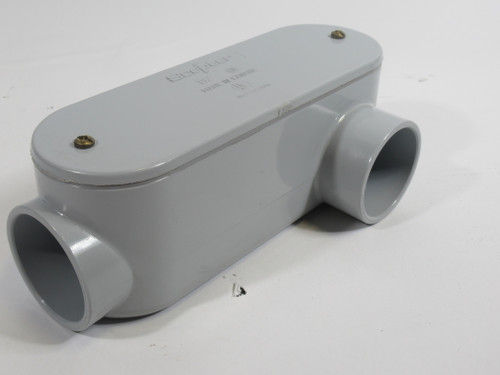 Scepter SLL50S Conduit Body 1-1/2" W/ Cover NOP