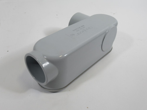 Scepter SLL40S Conduit Body 1-1/4" W/ Cover ! NOP !