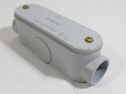 Scepter SC20S Conduit Body 3/4" W/ Cover USED
