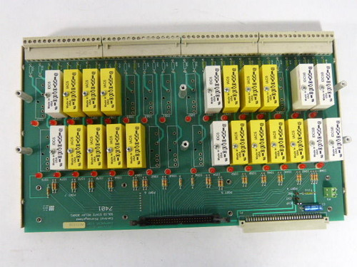 Control Microsystems 7401 Solid State Relay Board USED