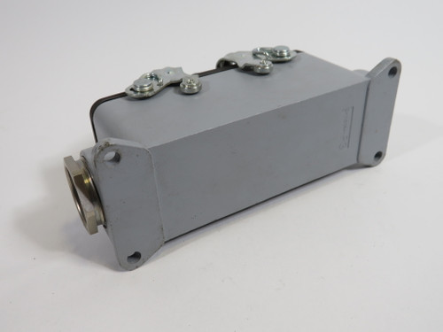 TE Connectivity H24B-SGR-M25 HTS Connector Base Housing Side Entry USED