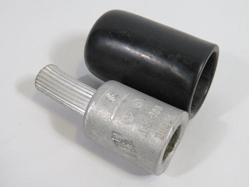 Generic ACM-300 Aluminum Pigtail Adapter 300kcmil C/W Cover COSMETIC DMG USED
