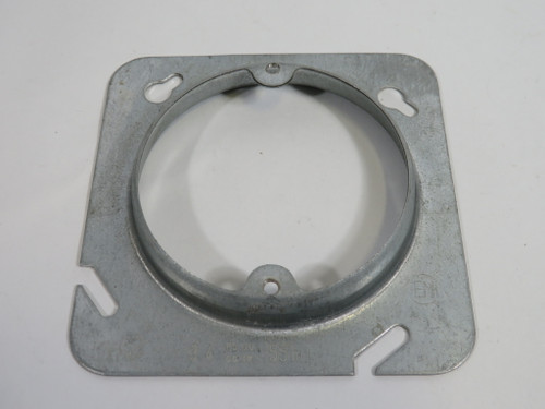 Generic Square Box Ring Cover Steel 4-1/8" OD ! NOP !