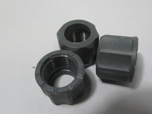 Generic P-068155-00000 Pneumatic Tube Nut 3/8OD 3-Pk ! NOP !