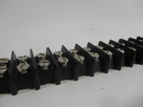 Cinch Connectivity 20-141 Terminal Block Barrier 20A 250VAC 20Pos Double USED