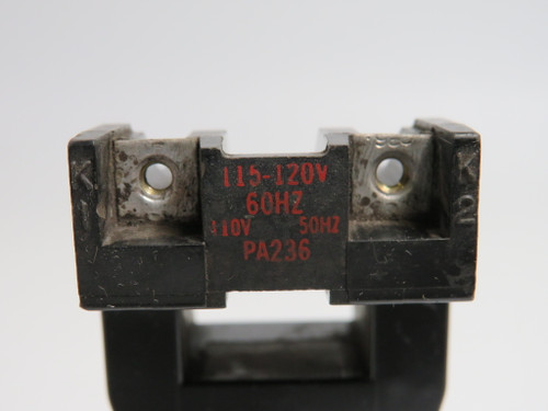 Allen-Bradley PA236 Contactor Coil 110V@50Hz 115-120V@60Hz NO SCREWS USED