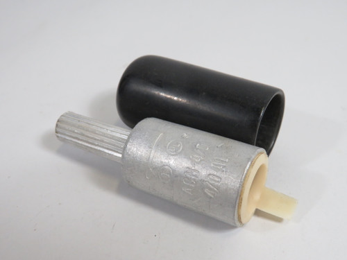 Generic ACM-4/0 Aluminum Compression Pigtail Adapter 4/0 AWG C/W Cover NOP