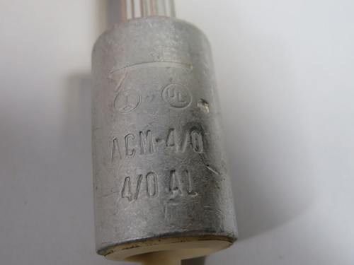 Generic ACM-4/0 Aluminum Compression Pigtail Adapter 4/0 AWG C/W Cover NOP
