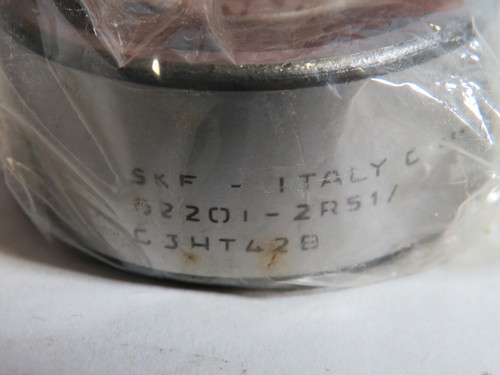 SKF 62201-2RS1/C3HT42B Deep Groove Ball Bearing 32mm OD 12mm Bore 14mm W ! NWB !