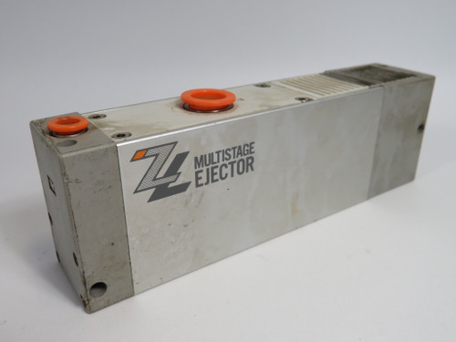 SMC NZL112 Vacuum Ejector COSMETIC DAMAGE USED