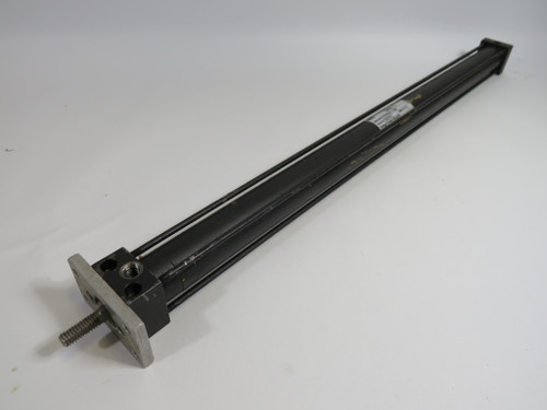 Parker 01.00-CUSU16C-18.000 Air Cylinder 1"B 18"S NO NUT/COSMETIC DMG USED