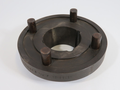 Dodge 008042 Taper-Lock Flange Type F 5-1/4" 2" Bore ID 2-1/4" Bore OD ! NOP !