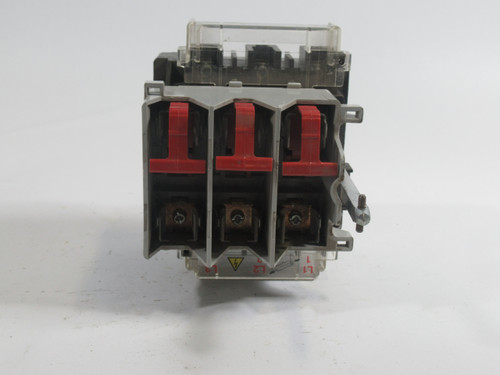 Allen-Bradley 194R-NJ030P3 Disconnect Switch Series B 30A 4-3/4" Shaft USED