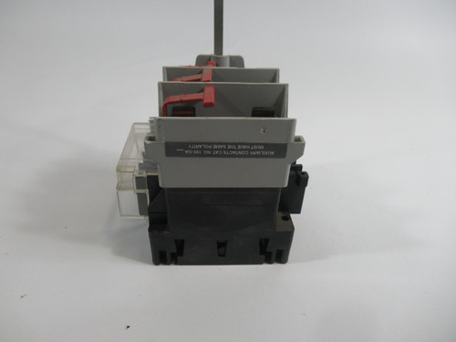 Allen-Bradley 194R-NJ030P3 Disconnect Switch Series B 30A 11-1/4" Shaft USED