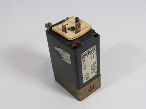Burkert 453270 0331-C-1/8 Solenoid Valve 120V 60Hz 140psi NO HARDWARE USED