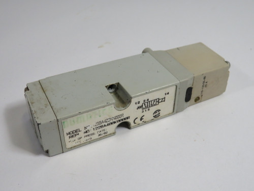Numatics 122BA400K0000R Solenoid Valve 110-120V 50/60Hz 150psi USED
