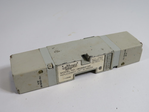 Numatics 061BB400K Solenoid Valve 110-120V 50/60Hz COSMETIC DAMAGE USED