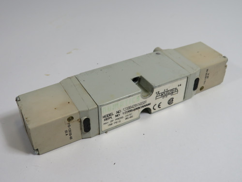 Numatics 122BB400K0000R Solenoid Valve 110-120V 50/60Hz COSMETIC DMG USED