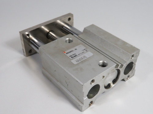 SMC MGQM25-40-Z73L Compact Guide Cylinder 25mm Bore 40mm Stroke 1.0MPa USED