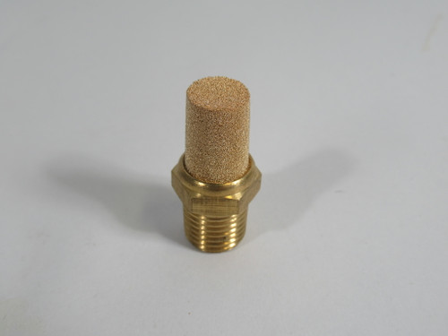 ARO 20312-2 Muffler 1/4" Port 1-3/8" Length 9/16" Hex ! NOP !