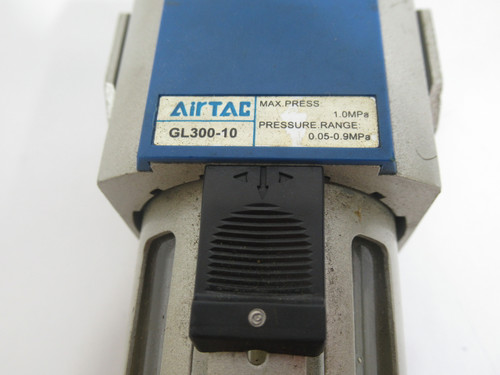 Airtac GL300-10 3/8" Filter Lubricator 0.5-0.9mPa USED
