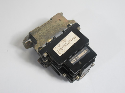 Allen-Bradley 700-NA200A1 AC Relay w Contactor Series C 110/120V 50/60Hz USED