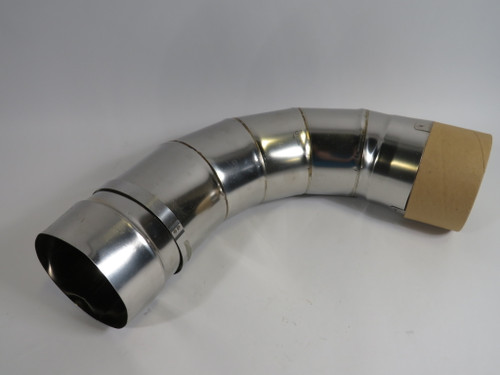 Heatfab 7414GC Saf-T Gas Vent Elbow Connector 4" Diameter ! NEW !