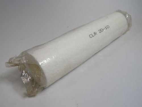 Pall CLR20-10 Polypropylene Melt Blown Filter Cartridge 20um 10" Length ! NWB !