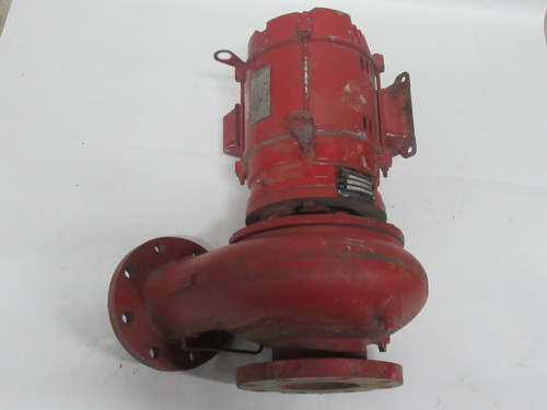 Armstrong 930302-011 Pump C/W U.S Motors 7.5HP 1740RPM 575V 8.2A USED