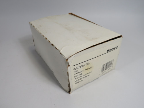 Honeywell York 025-23321-000 Thermostat Assembly C/W Q674E1007 NEW