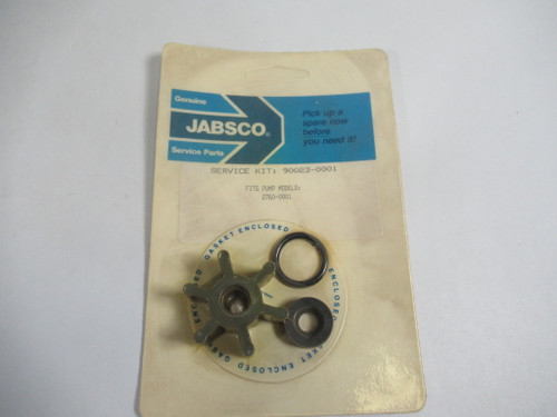 Jabsco 90023-0001 Neoprene Impeller For Pump Model 2760-0001  NEW