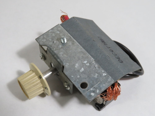 Federal Pioneer N27-013A Built-In Thermostat Kit 25/10A 277/600V USED