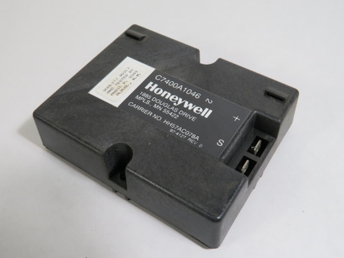 Honeywell C7400A1046 Enthalpy Sensor −40-150°F 97-4127 Rev. B HHS7AC078A USED