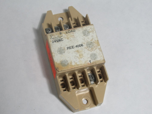 KMC REE-4006 Time Proportioning Relay 24V 0-6VDC 4-Position 40-120°F USED