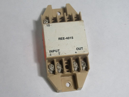 KMC REE-4015 Scaling Relay 24V 0-6VDC 5-Position 40-120°F USED