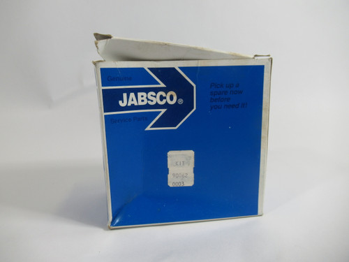 Jabsco 90062-0003 Service Kit *Damaged Box/Missing Impeller*  NEW