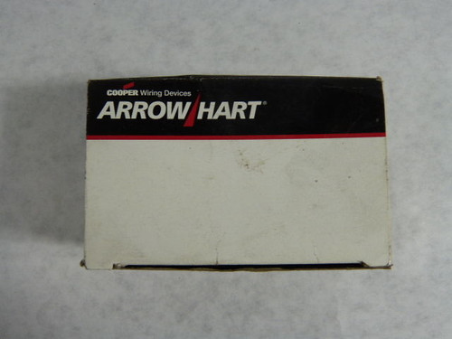 Arrow Hart 23002N 2300-2N Power Lock Connector 20A 125V 3P3W ! NEW !